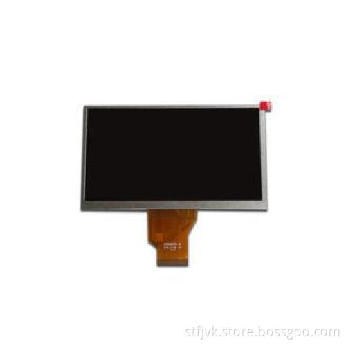 RGB vertical stripe 6.5" tft lcd panel 800x480 500nits AT06